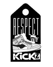 RESPECT MY KICKZ RESPECT MY KICKZ logo