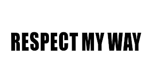 RESPECT MY WAY logo