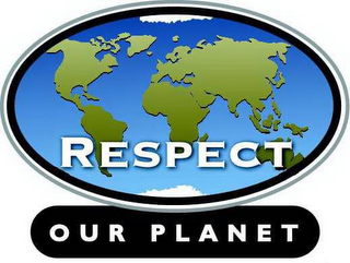 RESPECT OUR PLANET logo