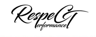 RESPECT PERFORMANCE logo