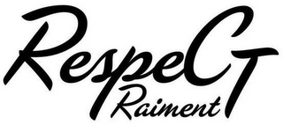 RESPECT RAIMENT logo