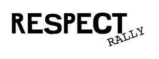RESPECT RALLY logo