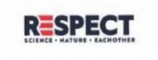 RESPECT SCIENCE·NATURE·EACHOTHER logo