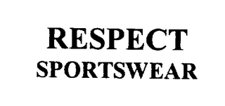 RESPECT SPORTSWEAR logo