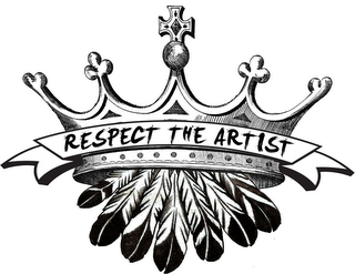RESPECT THE ARTIST logo