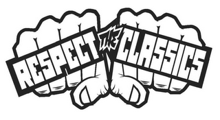 RESPECT THE CLASSICS logo