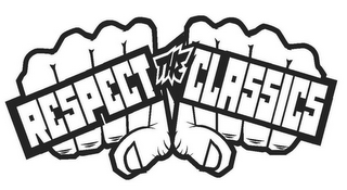 RESPECT THE CLASSICS logo