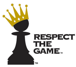 RESPECT THE GAME logo