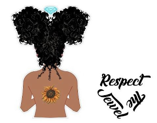 RESPECT THE JEWEL AGENCY CELIBACY RESISTANCE logo