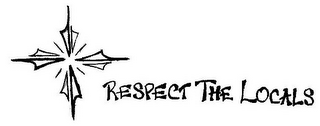 RESPECT THE LOCALS logo