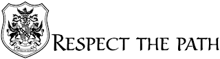 RESPECT THE PATH, INSPIRED BY SEABASS logo