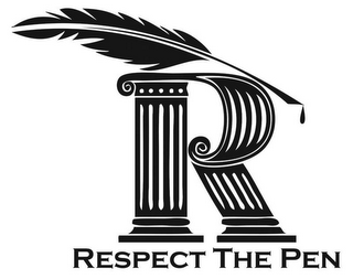 RESPECT THE PEN logo