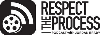 RESPECT THE PROCESS PODCAST WITH JORDAN BRADY logo