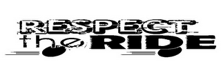 RESPECT THE RIDE logo