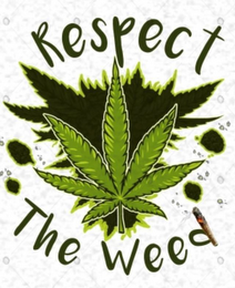 RESPECT THE WEED logo