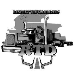 RESPECT TRUCK DRIVERS RTD logo