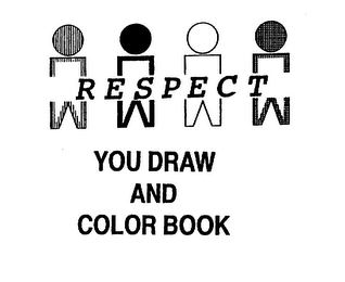 RESPECT YOU DRAW AND COLOR BOOK logo