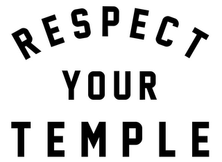 RESPECT YOUR TEMPLE logo