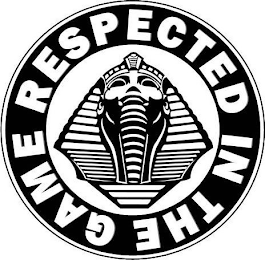 RESPECTED IN THE GAME logo
