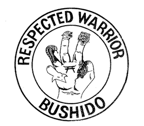 RESPECTED WARRIOR BUSHIDO logo