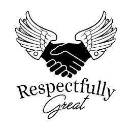 RESPECTFULLY GREAT logo