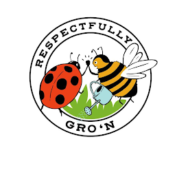 RESPECTFULLY GRO'N logo