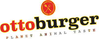 RESPEKT OTTOBURGER PLANET ANIMAL TASTE logo