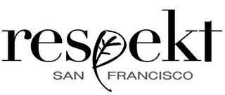 RESPEKT SAN FRANCISCO logo