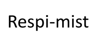 RESPI-MIST logo