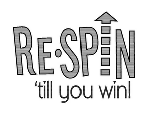RE·SPIN 'TILL YOU WIN! logo