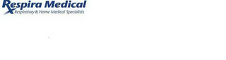 RESPIRA MEDICAL RESPIRATORY & HOME MEDICAL SPECIALISTS logo