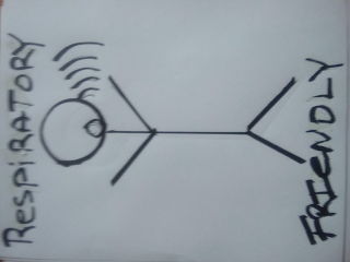 RESPIRATORY FRIENDLY logo