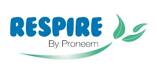 RESPIRE BY PRONEEM logo