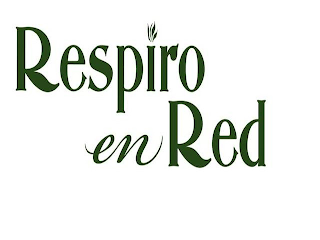 RESPIRO EN RED logo