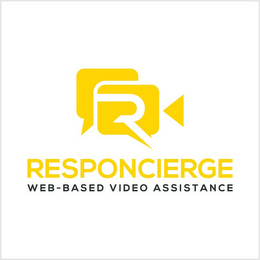 RESPONCIERGE WEB-BASED VIDEO ASSISTANCE logo