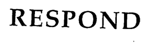 RESPOND logo