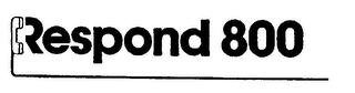 RESPOND 800 logo