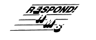 RESPOND! HMS logo