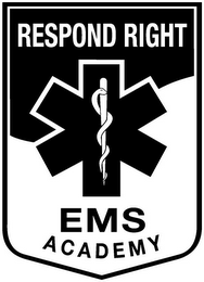 RESPOND RIGHT EMS ACADEMY logo
