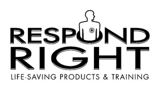 RESPOND RIGHT LIFE-SAVING PRODUCTS & TRAINING logo