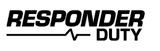 RESPONDER DUTY logo