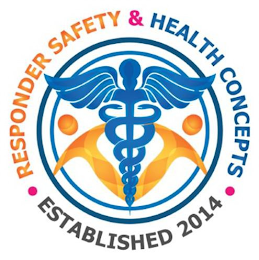 RESPONDER SAFETY & HEALTH CONCEPTS . ESTABLISHED 2014 . logo
