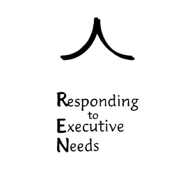RESPONDING TO EXECUTIVE NEEDS logo