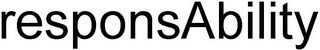 RESPONSABILITY logo