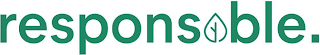 RESPONSABLE logo