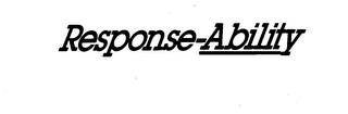 RESPONSE-ABILITY logo