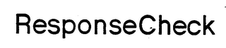 RESPONSE CHECK logo