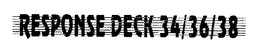 RESPONSE DECK 34/36/38 logo