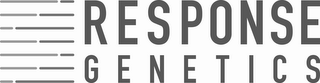 RESPONSE GENETICS logo