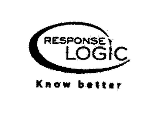 RESPONSE LOGIC KNOW BETTER logo